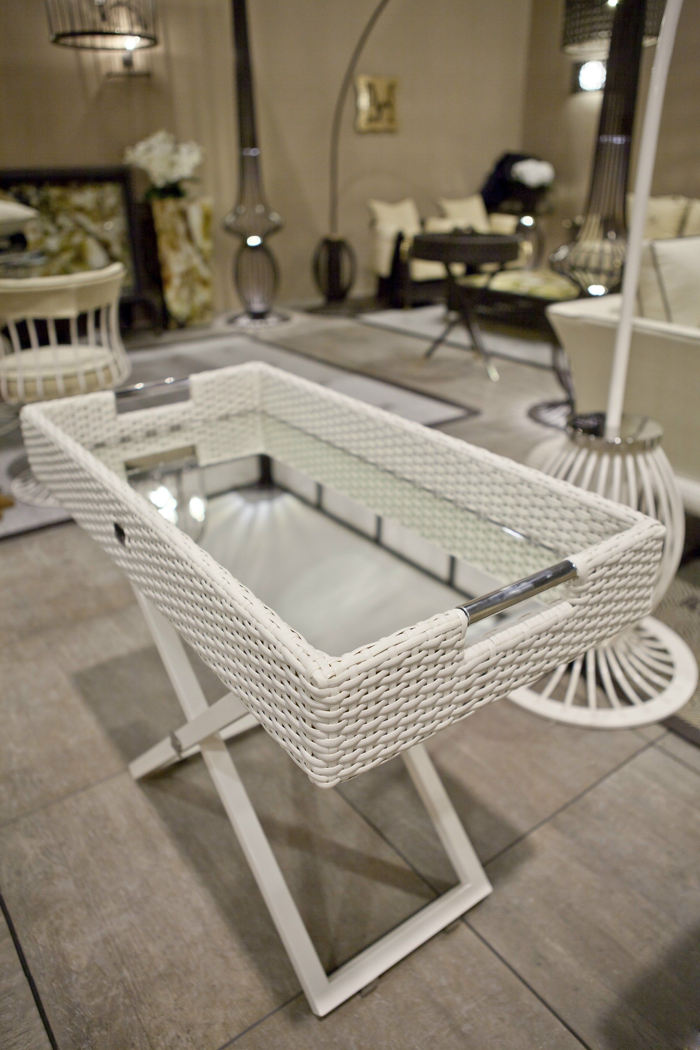 Регулируемый по высоте садовый столик Samuele Mazza Outdoor Canopus ARCH-00060811 - Вид №3