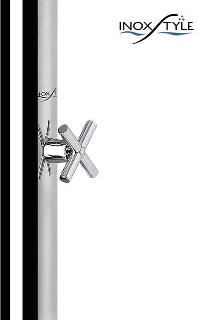 Inoxstyle Летний душ из нержавеющей стали Sole 01025 beauty - Вид №2