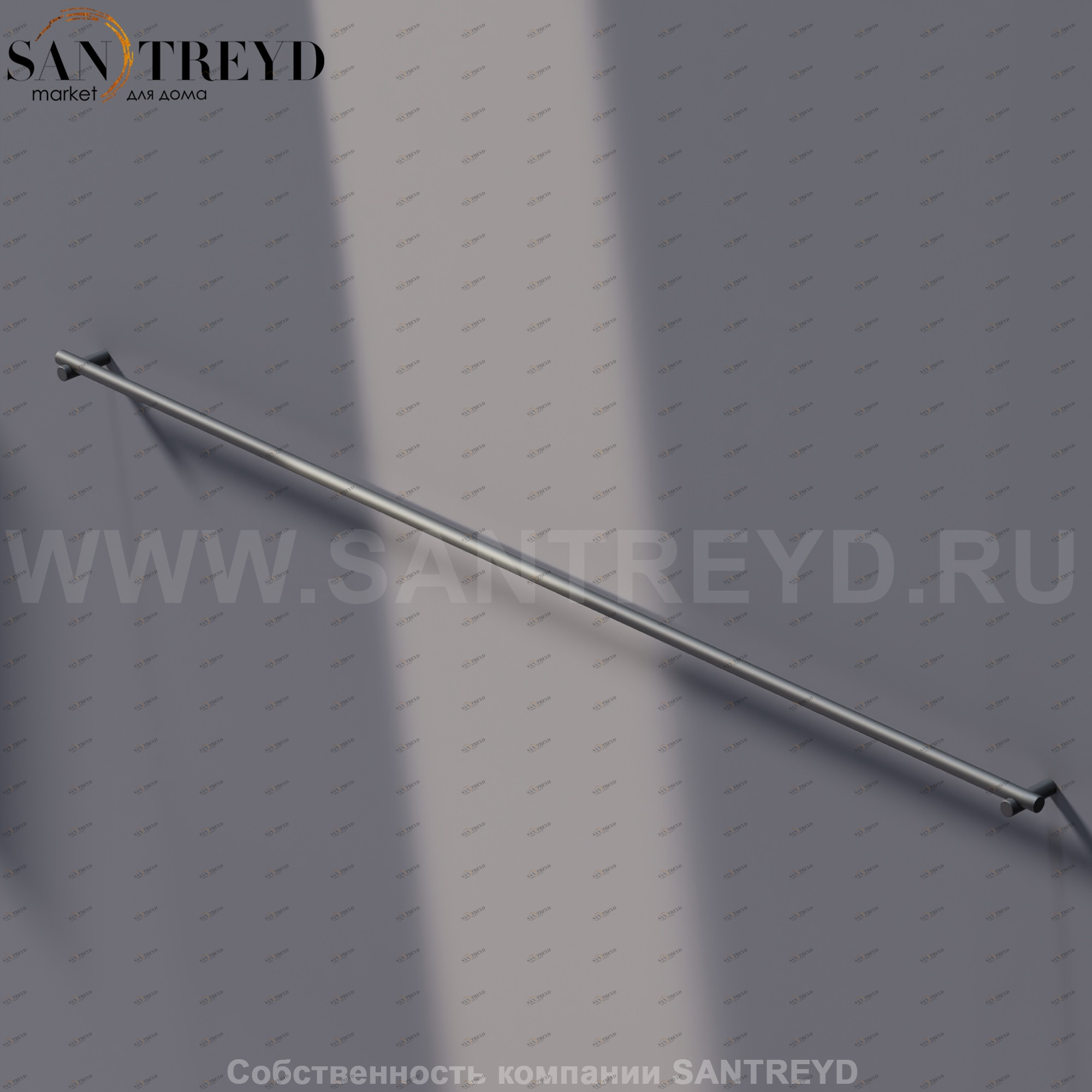 Agape DOT LINE Опорный элемент, размер: от 201 до 190 см настенный черный ADTL3000.N ADTL3000N