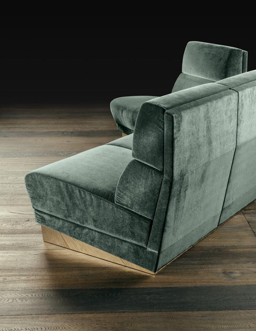 Модульный тканевый диван Senza fine Santreyd sun-id-1384248 - Вид №1