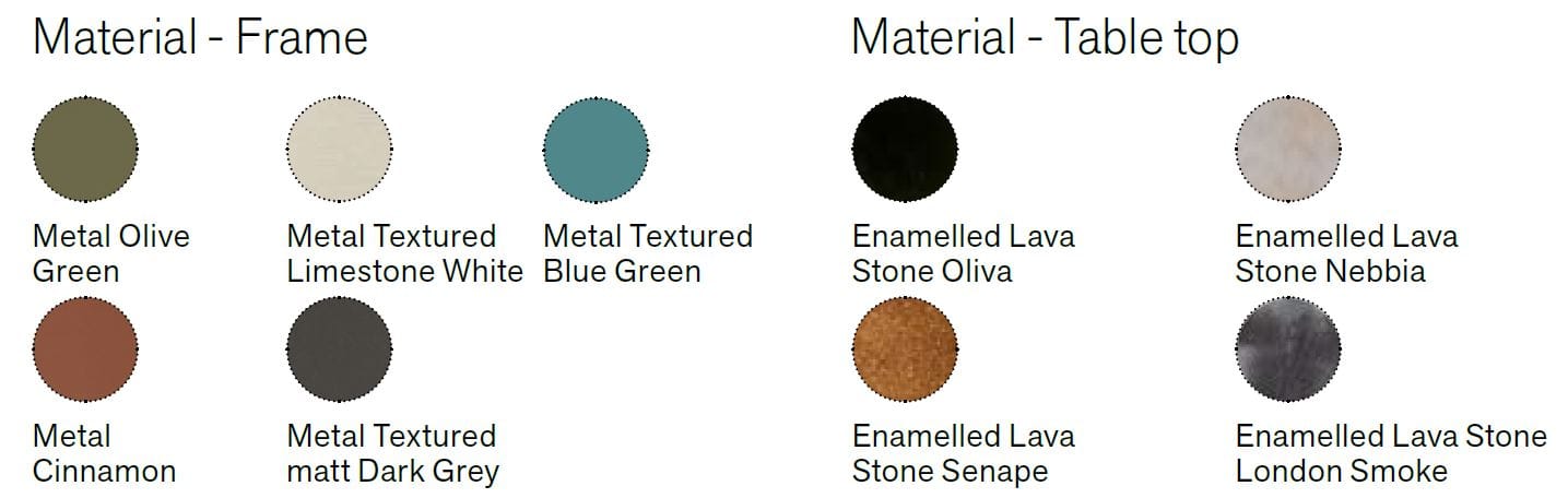 Журнальный столик с мраморной столешницей Ethimo Boldini ARCH-00028684 - Вид №11