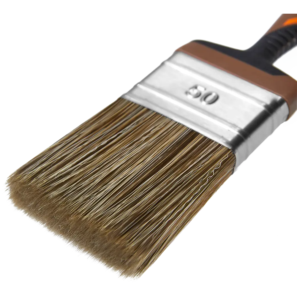 Кисть Dexter для лаков и антисептиков 50 мм с эргономичной ручкой 82798222 STLM-0036046 - Вид №1