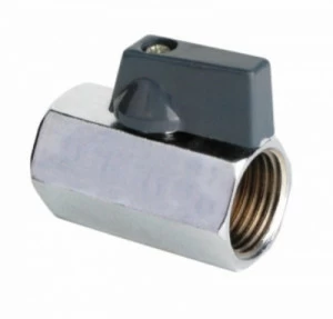 Кран шаровый 1/2 г/г мини AQL 1316 AQL 1316