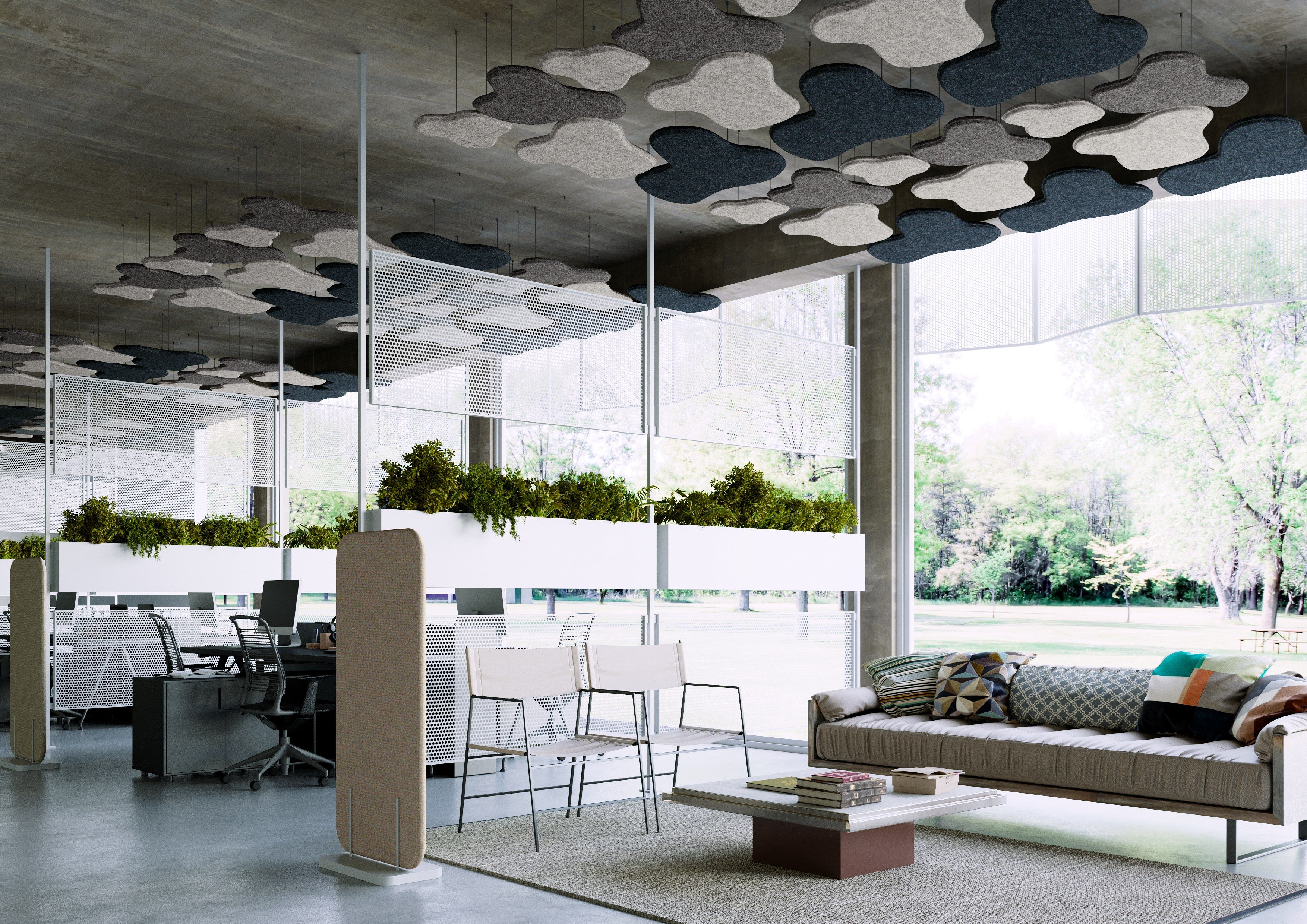 Акустическая панель Marvinacustica SOUNDOSOFT ARCH-00036986 - Вид №1