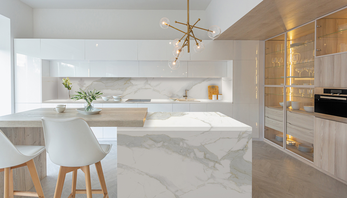 Столешницы для кухни - Калакатта да Винчи LIGRON LIST323 2422 - Вид №3