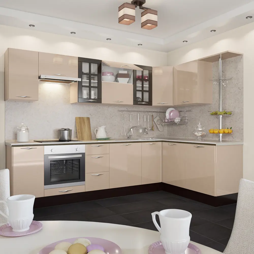 Дверь для шкафа Delinia «Капучино» 80x35 см, ЛДСП, цвет бежевый STLM-2052066 - Вид №3