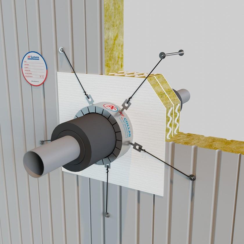 AF SYSTEMS Вспучивающийся огнестойкий воротник sun-id-1371606 - Вид №11