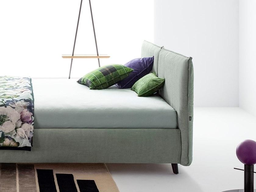 Twils Двуспальная кровать с мягким изголовьем sun-id-1368809 - Вид №1