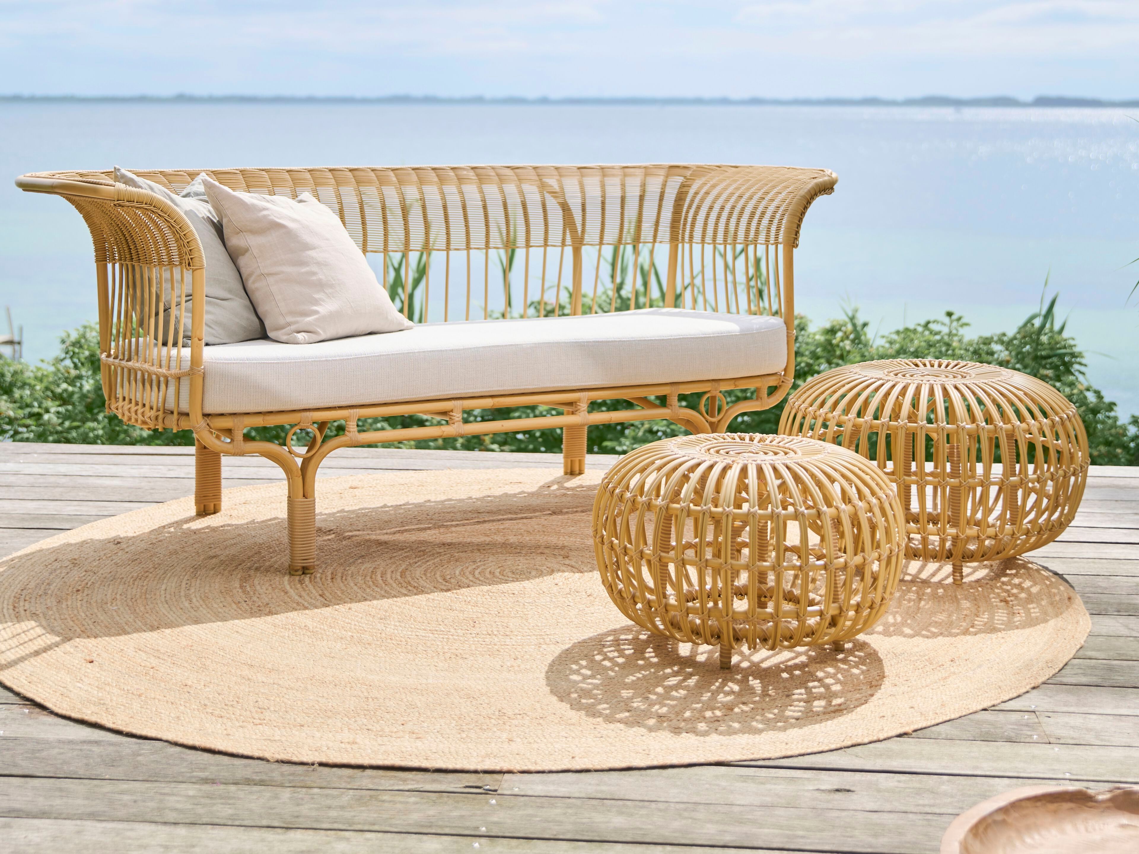 Садовый диван из Алу-ротанга и ArtFibre Sika Design Exterior ARCH-00113334 - Вид №1