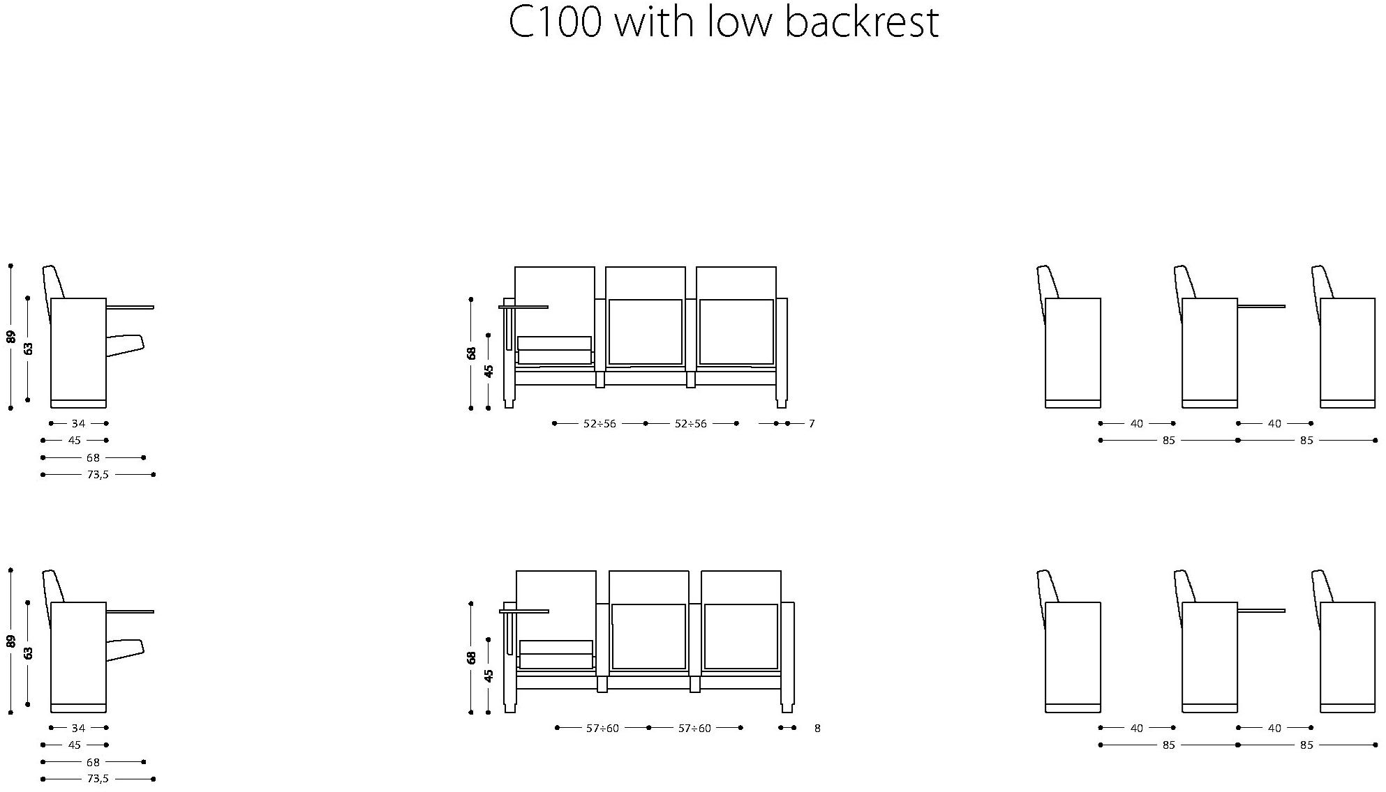 LAMM Сиденье для аудитории с клапаном sun-id-1352517 - Вид №38