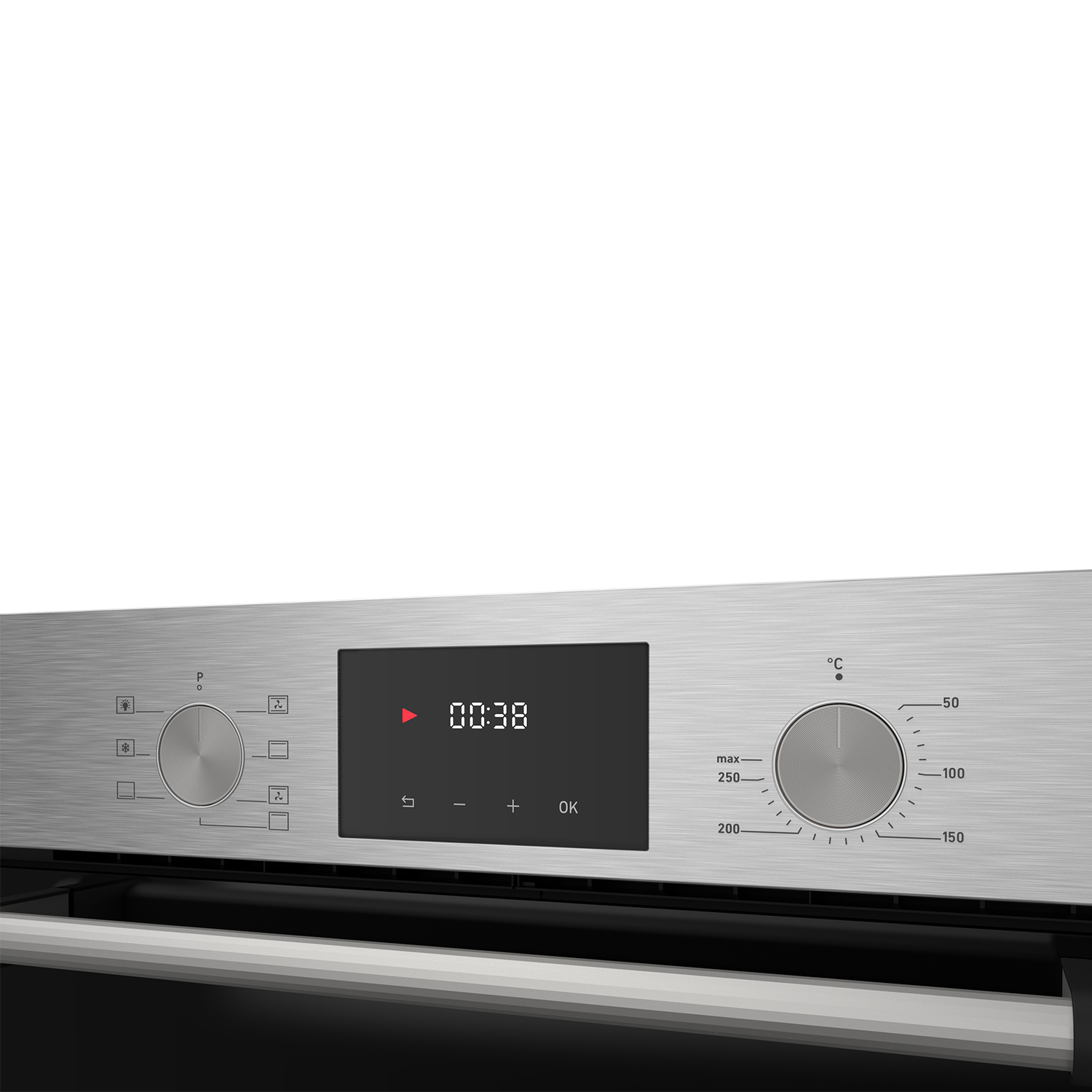 9242202 Электрический духовой шкаф LEX EDP 671 IX MAX серебристый STDN-0102642 - Вид №1