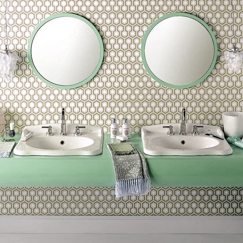 25338 Накладная раковина под столешницу  овальная Ceramica Hidra  - Вид №1