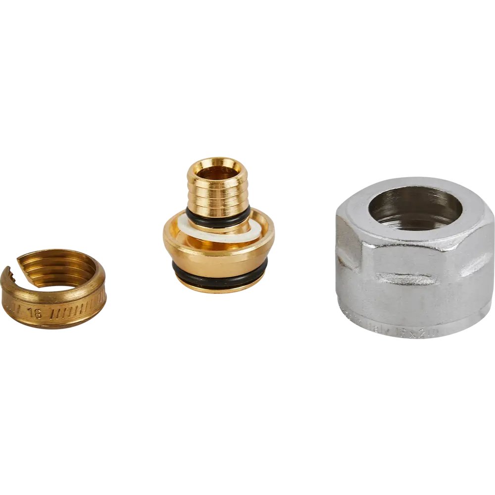 Евроконус STOUT 3/4"×16 мм для труб PEX-систем 82431558 STLM-0027239 - Вид №3