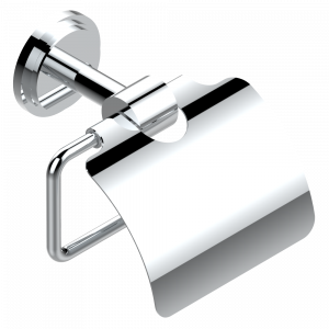 G2H-538AC Бумагодержатель с крышкой настенный Thg-paris Le 9 Howlite Хром