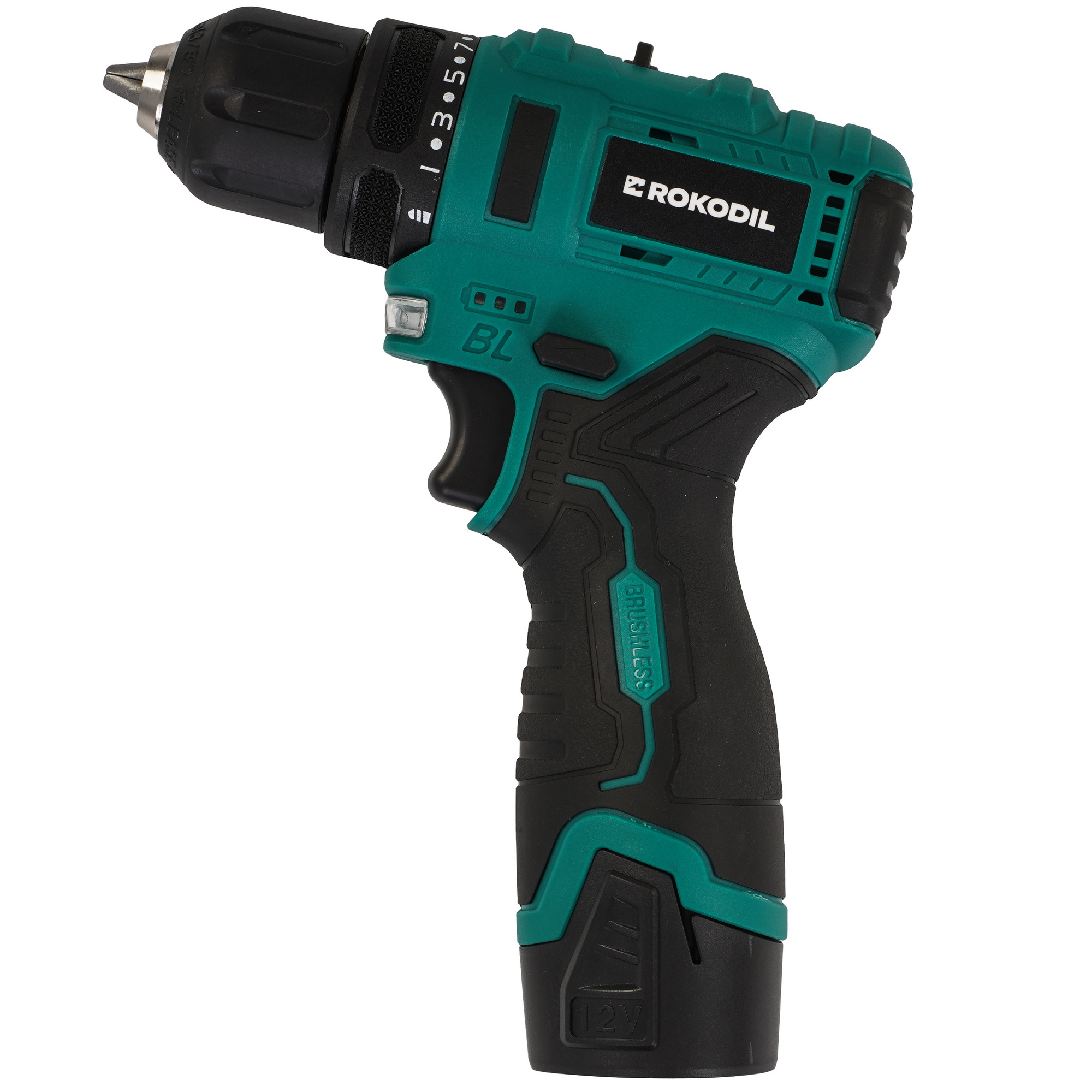 Дрель-шуруповерт ROKODIL Twist 2 Compact 9279170 STDN-0110670 - Вид №1