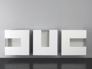 Секционная подвесная витрина