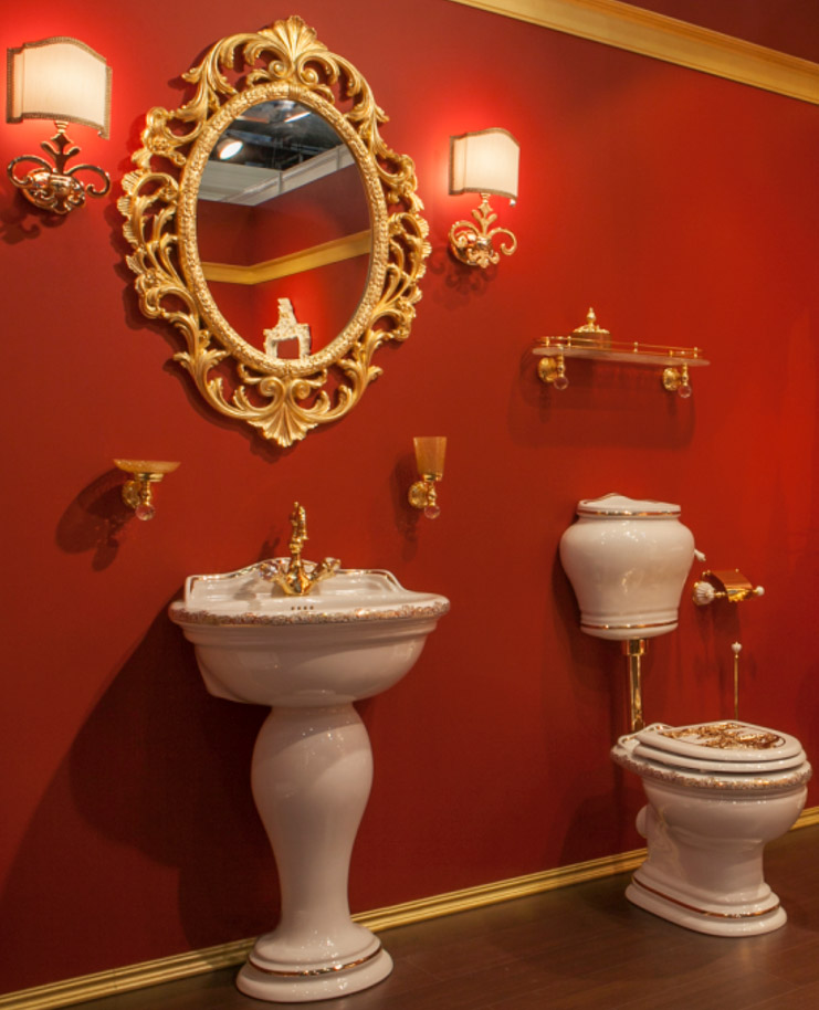 ML.MLD-25.711.D2/ML.MLD-25.708.D2/ML.OLV-29.013/ML.OLV-29.015/ML.RIC-29.040.BI.DO/ML.RIC-29.045.DO Напольный унитаз Migliore Milady - Вид №1