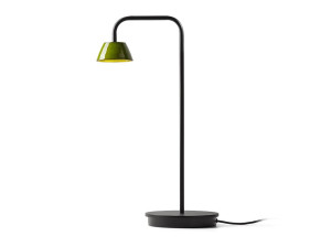 Керамическая настольная лампа