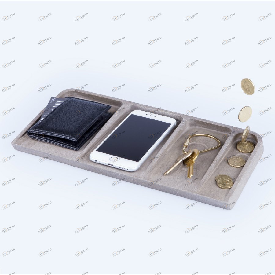 Органайзер серый Le Videpoche DOIY  00-3880856 Серый 