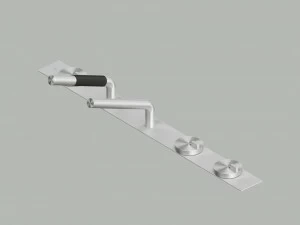 Quadrodesign Комплект для ванны из нержавеющей стали Q