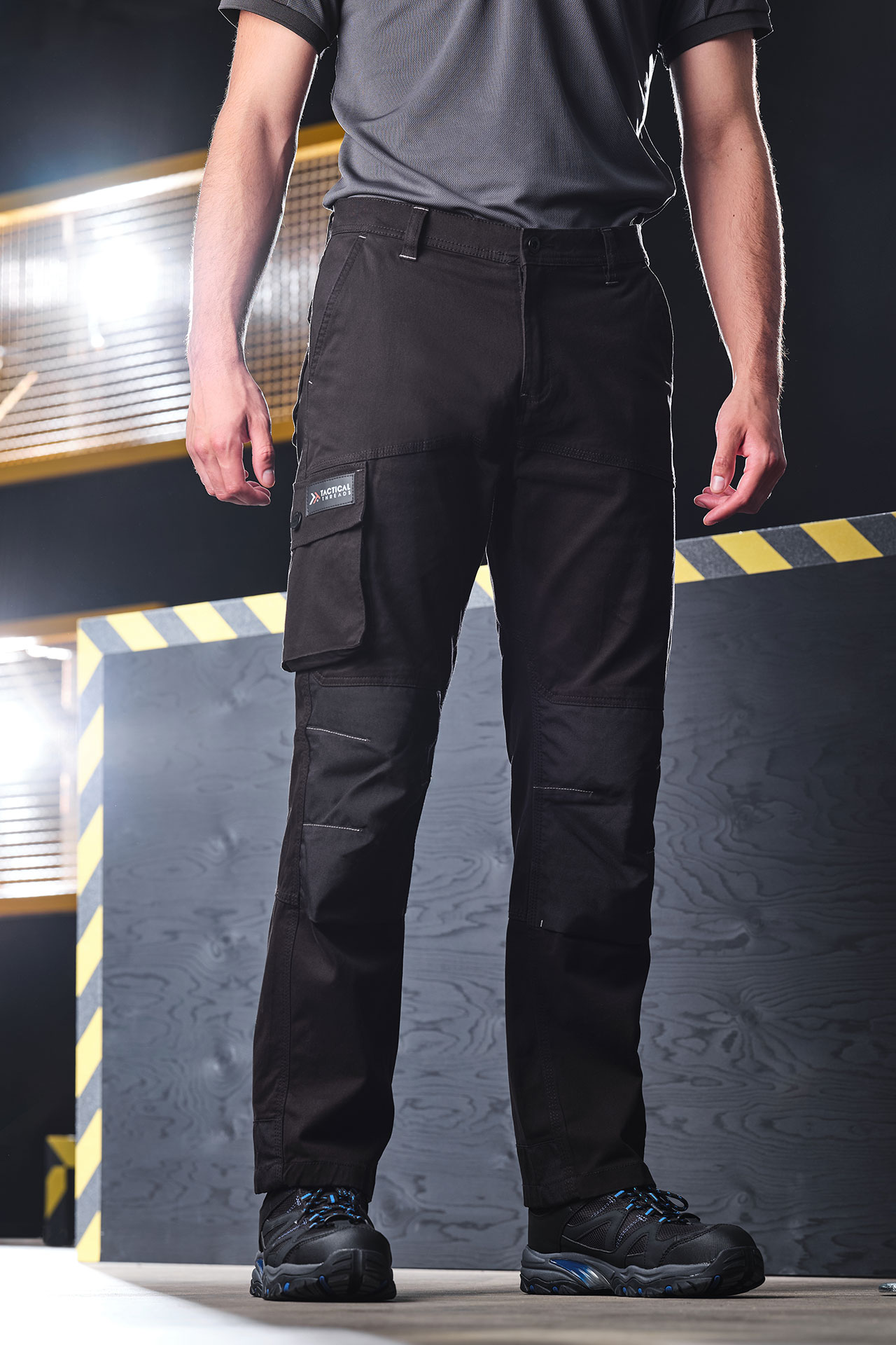 5041927 Брюки РЕГАТТА ПРОФЕШИОНАЛ СКЭНДЭЛ СТРЕЙЧ синий  Летняя спецодежда  размер 52/170-176 (36/R)  - Вид №7