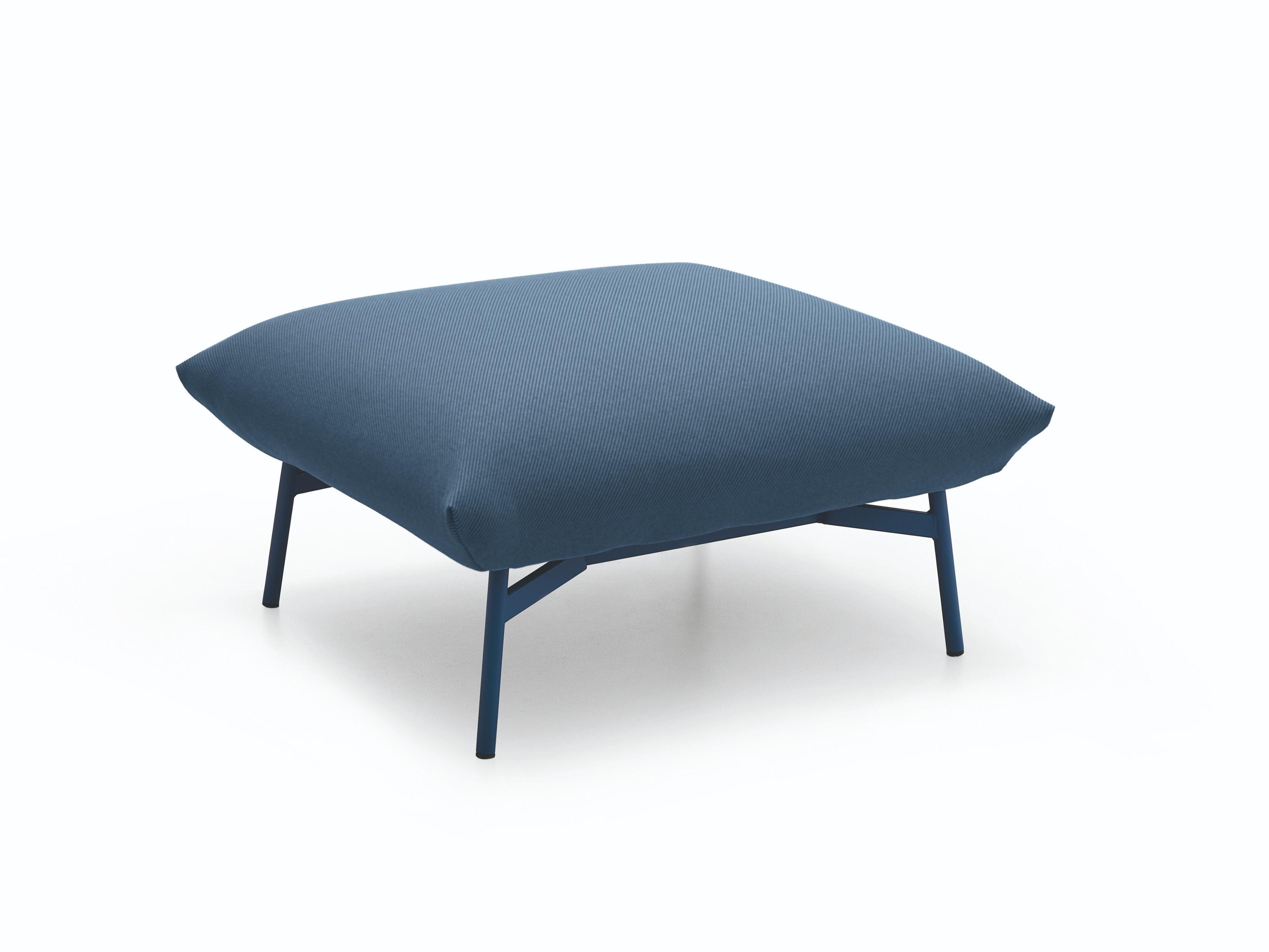 Прямоугольный пуф из ткани Midj площадь ARCH-00020934