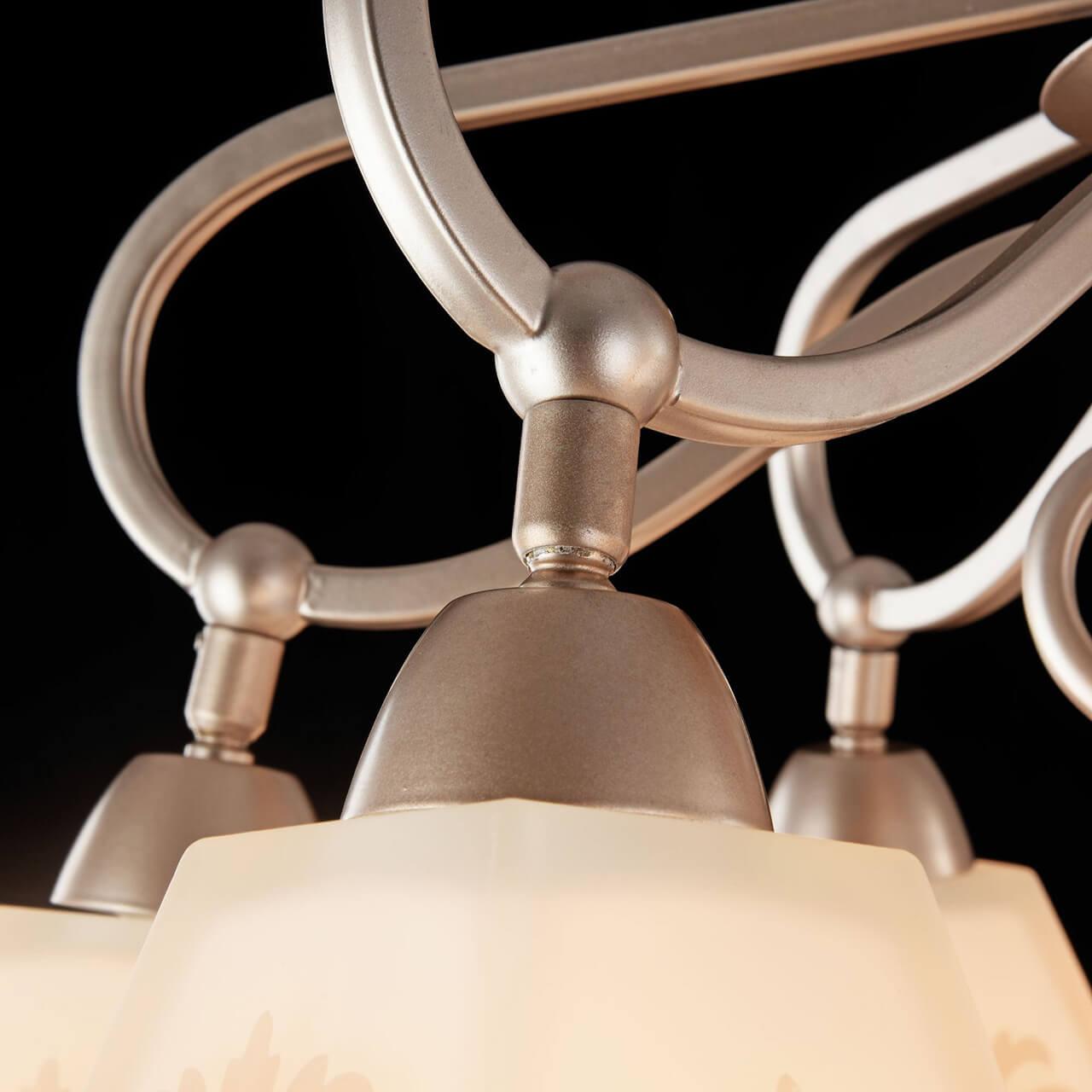 Потолочная люстра Freya Silvana FR2062-PL-07-G FREYA SILVANA 184165 Белый  - Вид №1