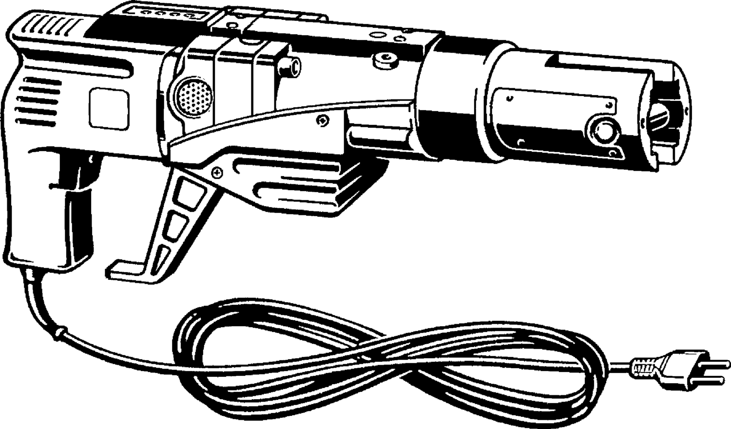 380 250 1) Модель 2280.1 Трубопроводные системы  Системные пресс-инструменты  Системные пресс-инструменты  Блок питания от сети / 230 В Santreyd  - Вид №1