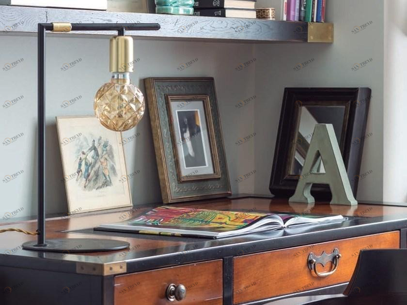 Aromas del Campo Настольная лампа прямого света с фиксированным кронштейном Rendo S1181 