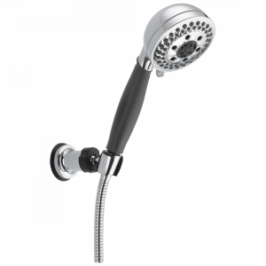 55445 H2Okinetic® Ручной душ с 5 настройками настенного крепления Delta Faucet Universal Showering Хром
