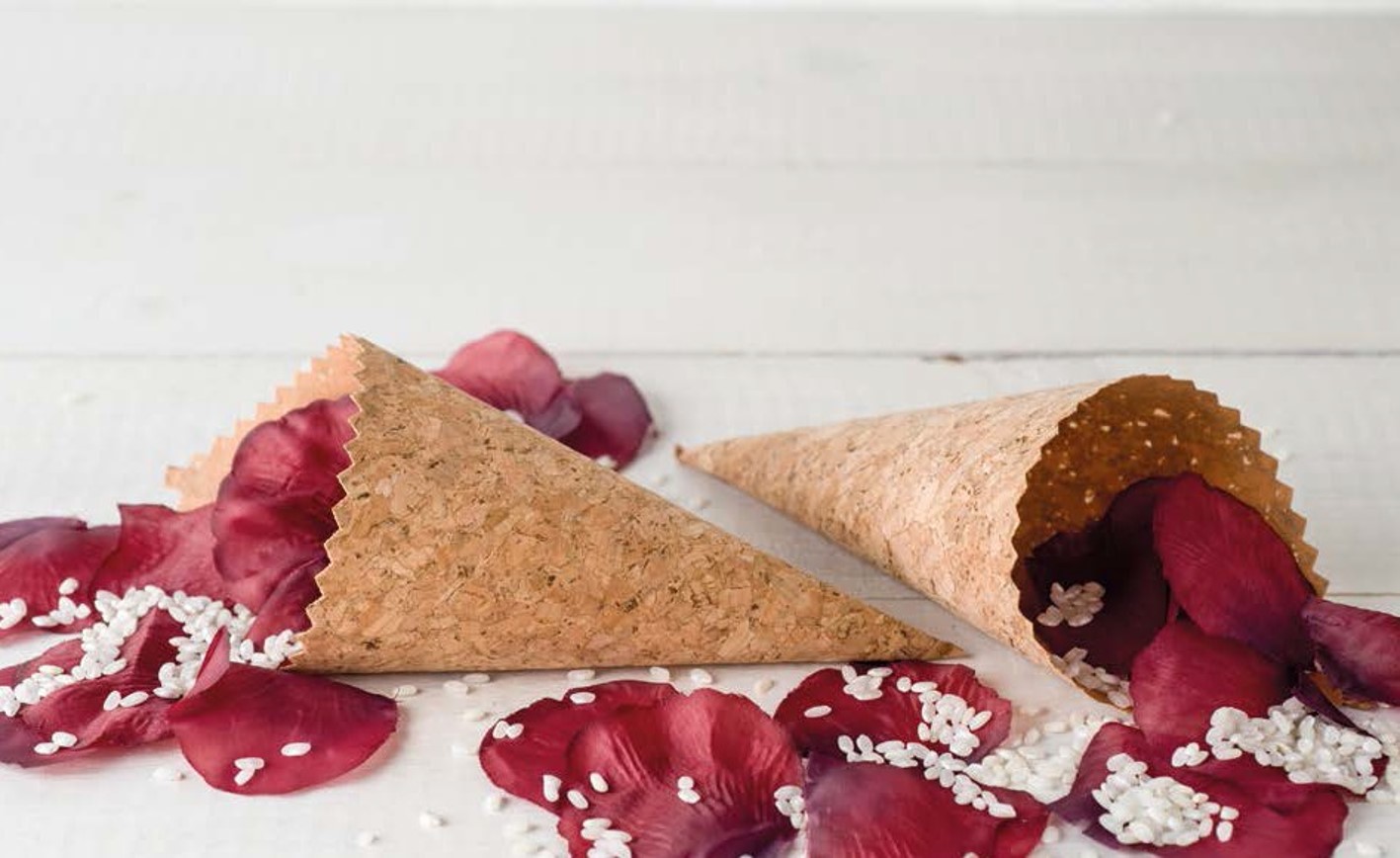 W647 Рожок 12 Едениц Dekoraniaevents Bodas  - Вид №1