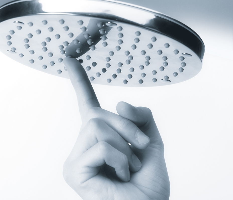 L00821 Душевая колонна OKI FLOOR Ø 200 mm BOSSINI  - Вид №1