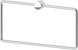 034 Держатель полотенец 30 см двойной STA FBS Standard