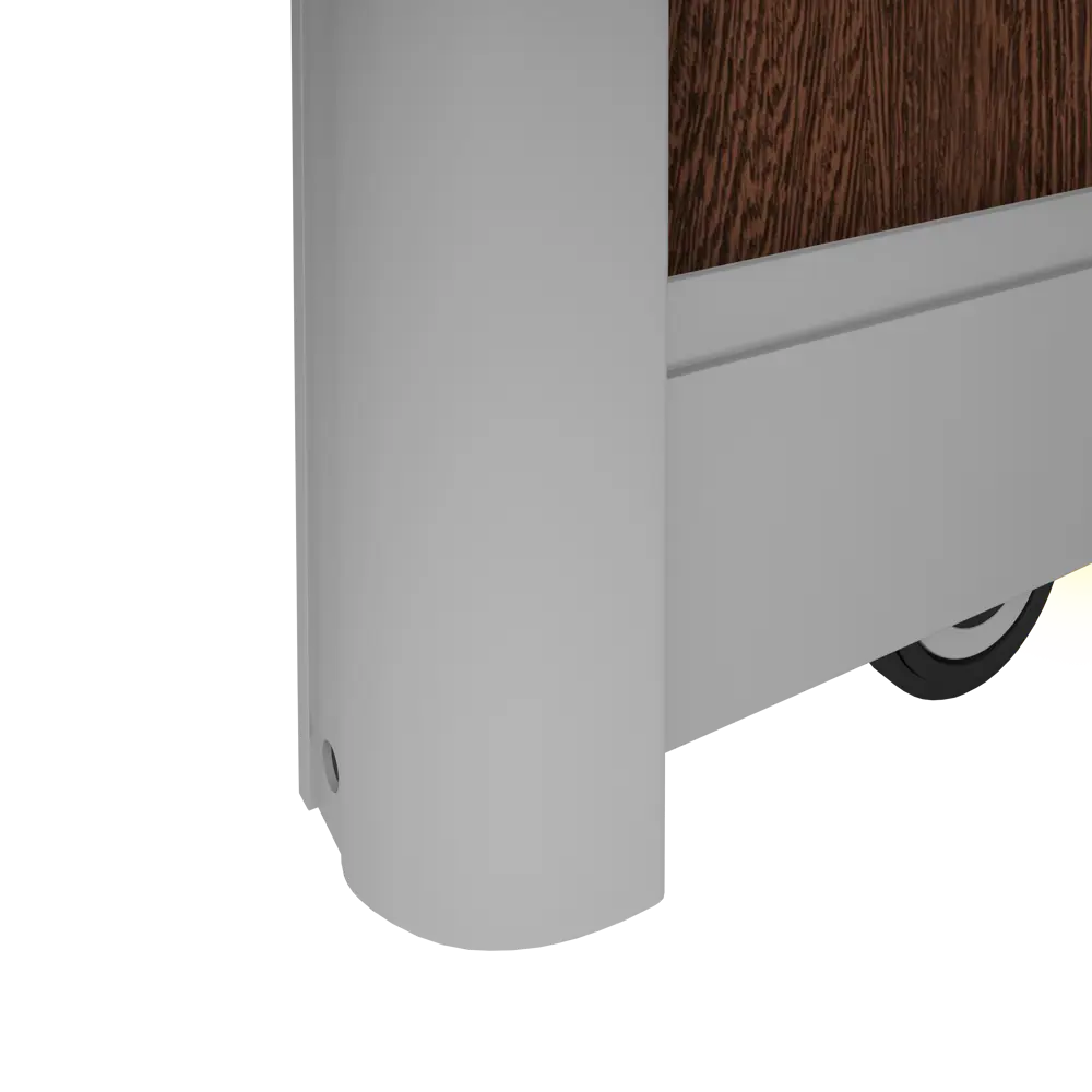 Дверь-купе Spaceo 2555х904 мм цвет венге Spaceo home STLM-2023165 - Вид №3