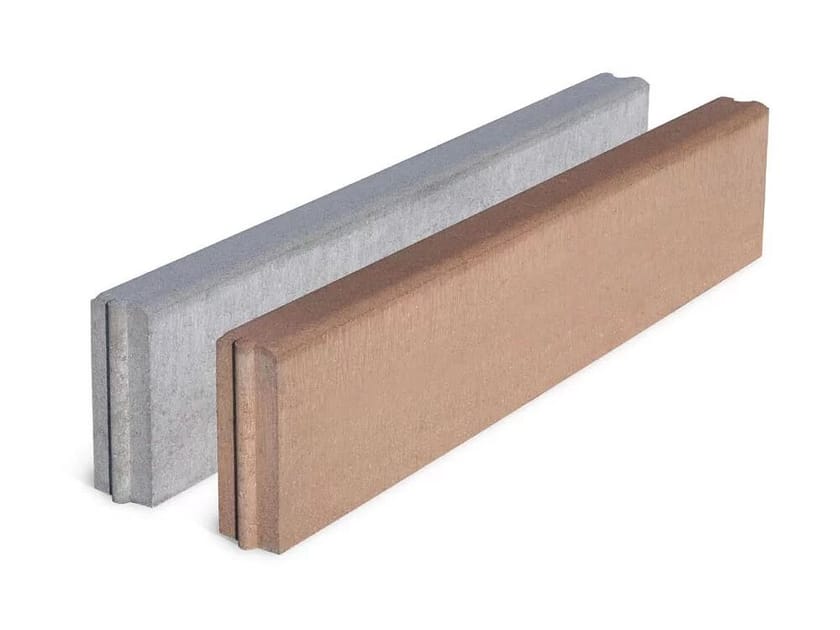 Бордюр дороги Tegolaia C8 CON INCASTRO ARCH-00142306