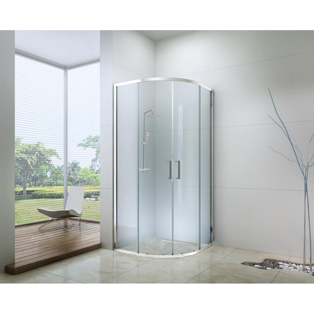 061014 Душевой уголок MOON 900*900  Berges MOON - Вид №1