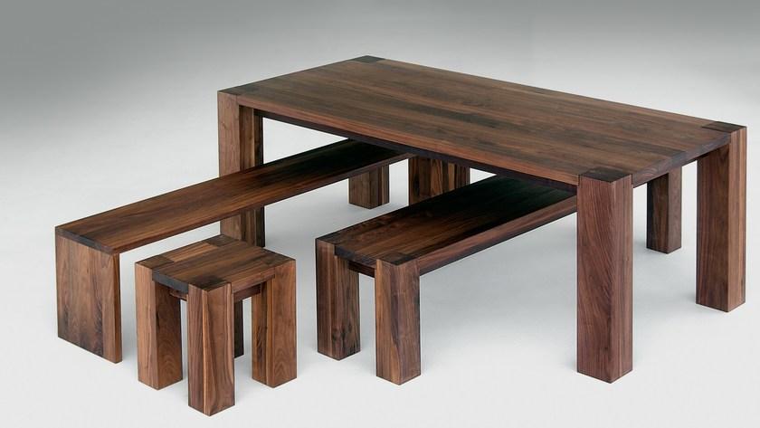 Vitamin Design Раздвижной стол из массива дерева Taurus sun-id-1353188 - Вид №7