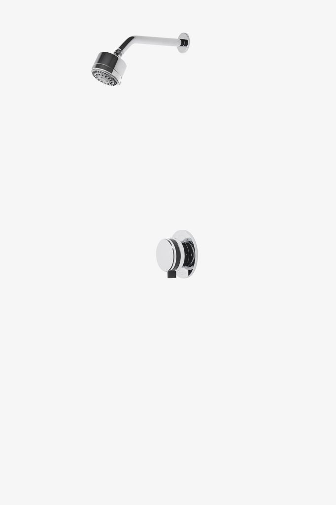 DBSP19 Душевая система с балансировкой давления в децибелах и дождевой лейкой 3 1/4 дюйма Waterworks 