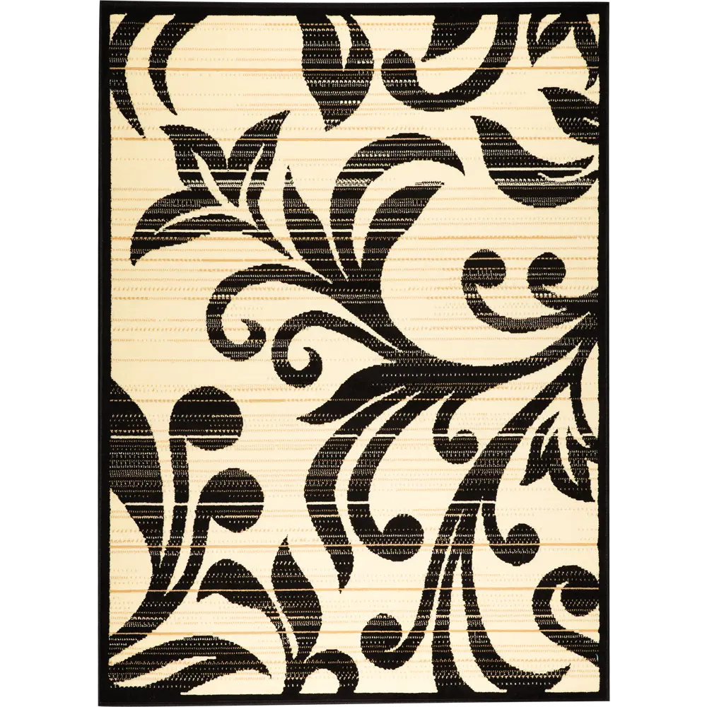 Ковер полипропилен Лагуна D160KS 150x190 см цвет бежевый MERINOS STLM-2000614