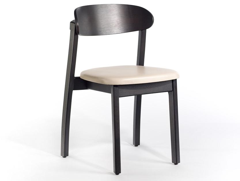 Wildspirit Деревянный стул со встроенной подушкой Arch sun-id-1435032 - Вид №2