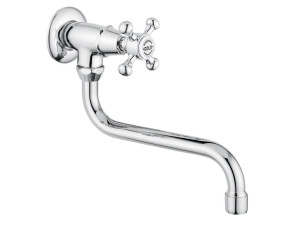 Смеситель для раковины из хромированной латуни