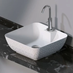 L606400G Накладная раковина на столешницу  прямоугольная A. e T. Italia ELITE