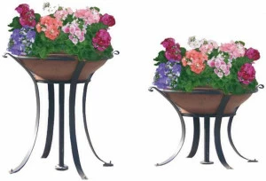 Lazzari Кашпо для общественных мест из терракоты