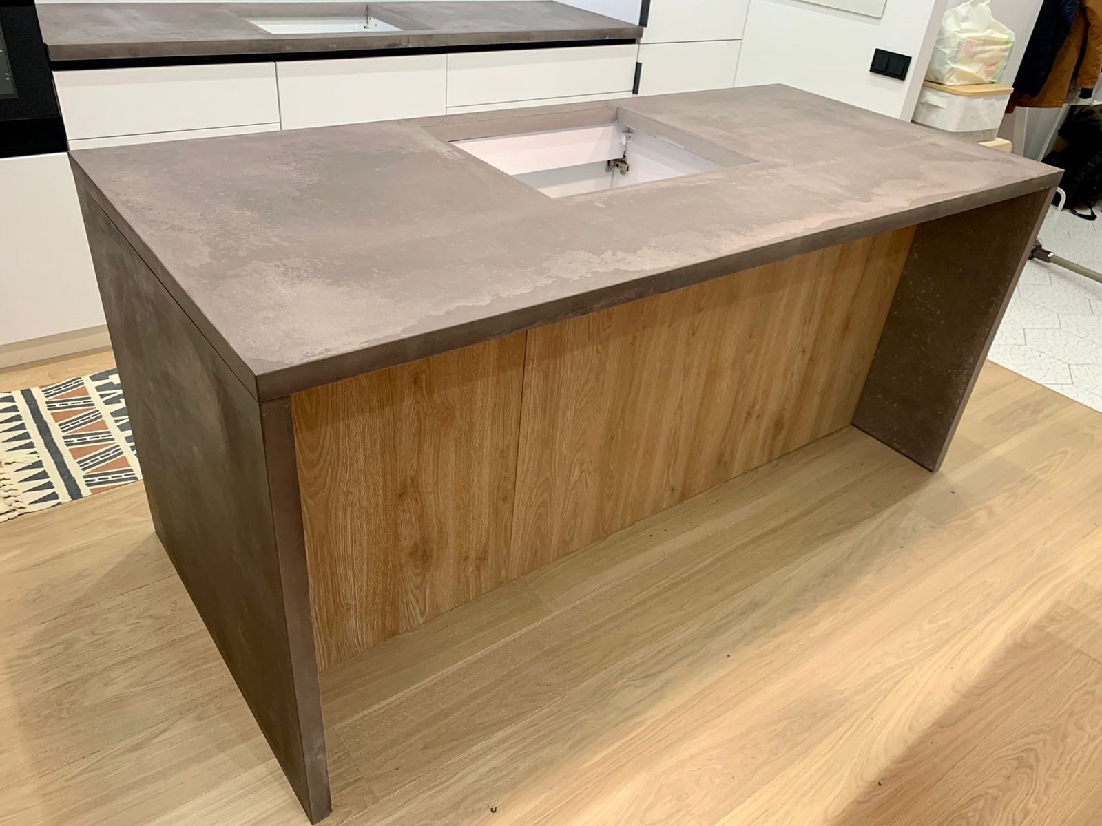 Бетонный остров для кухни BET-ON BetOn sun-id-3257517 - Вид №6