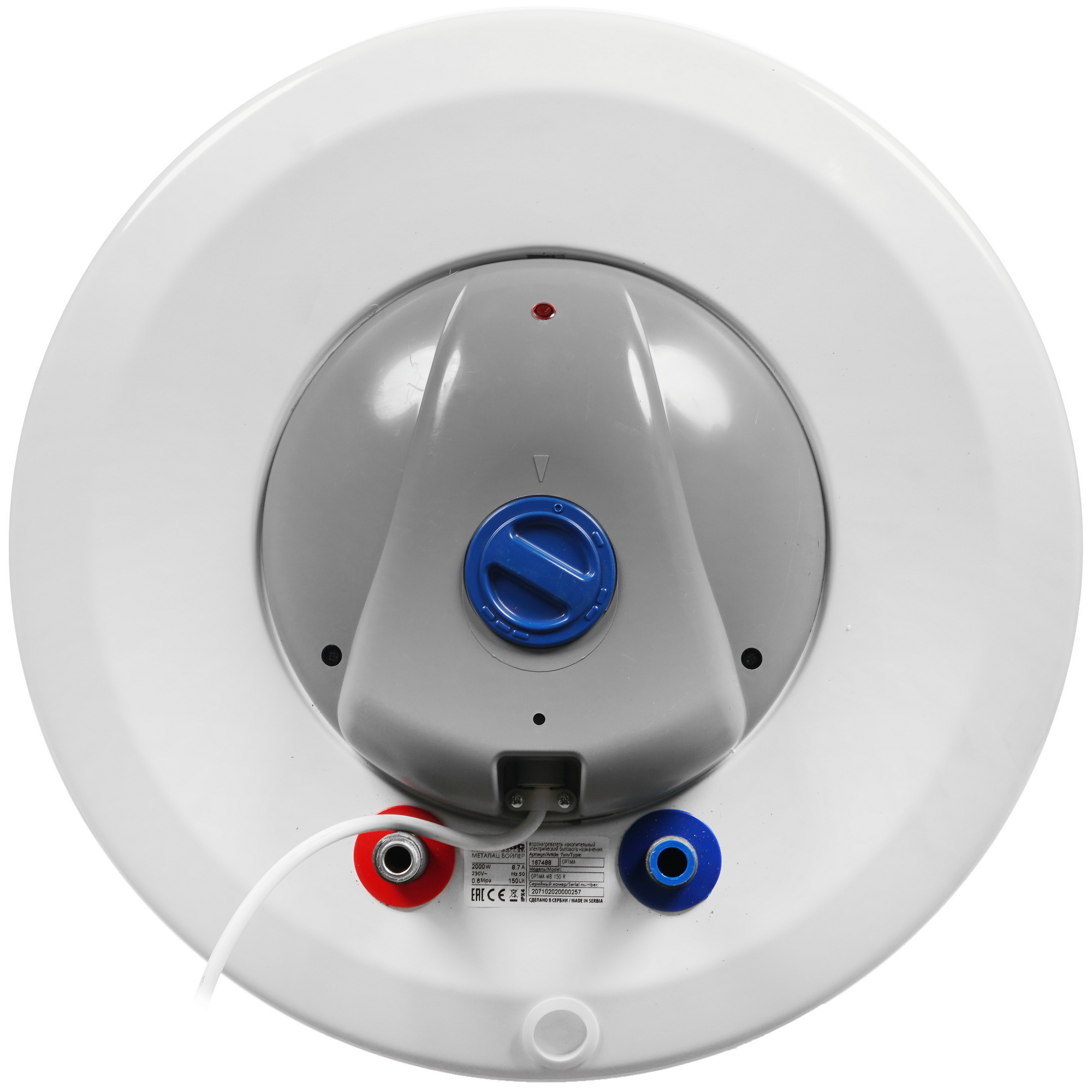 1202288 Водонагреватель электрический Metalac ОPTIMA MB 150 R STDN-0015181 - Вид №4