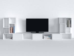 Модульный ТВ-шкаф