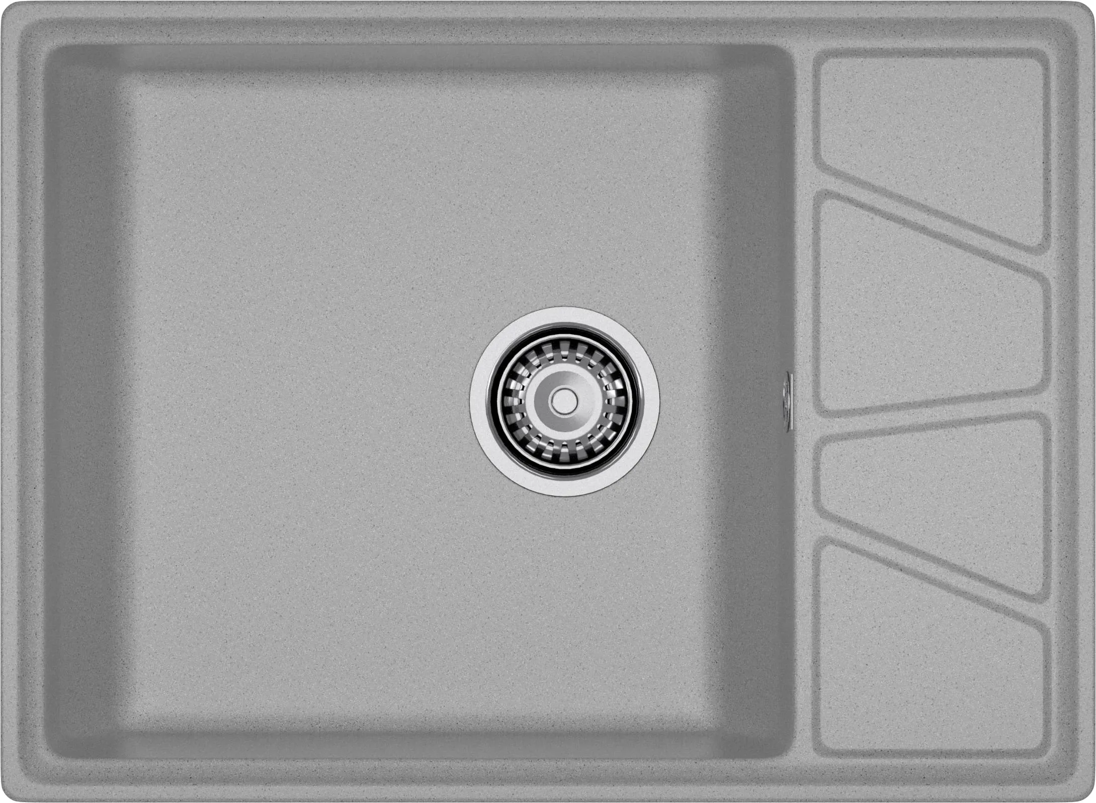 Кухонная мойка Искусственный камень VERTEX S189 GranFest V-680L-S189