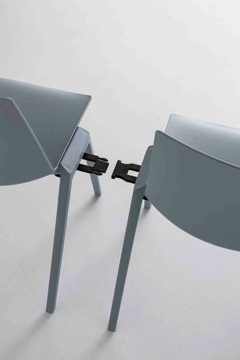 GABER Штабелируемый стул из технополимера Jubel sun-id-1392903 - Вид №5