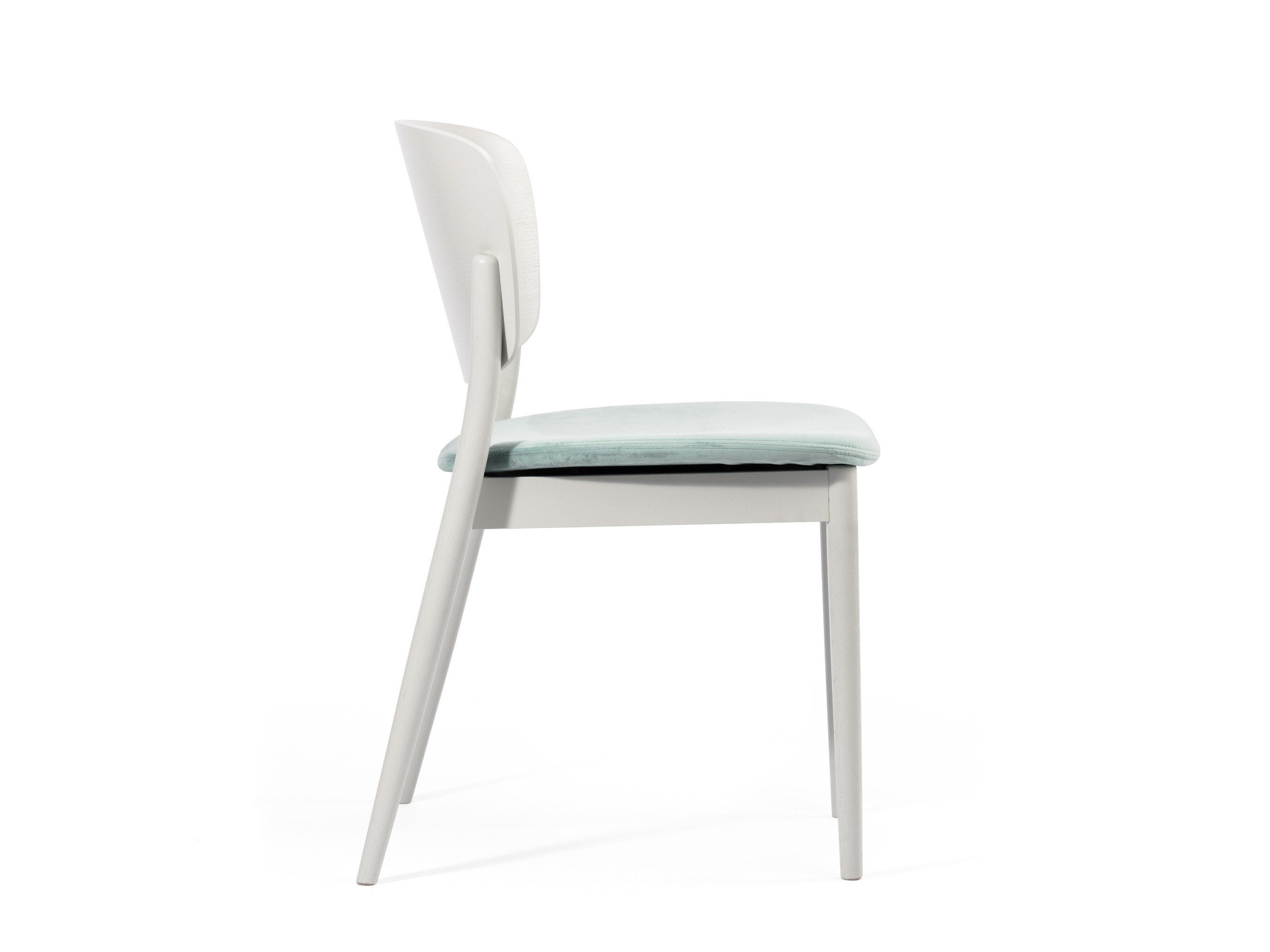 Деревянный штабелируемый стул с мягким сиденьем TON VALENCIA 313 382 ARCH-00146065 - Вид №2