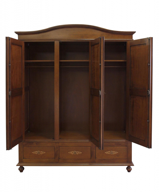 2972 Tifernoit Шкаф 3-дверный, 3 ящика Zona Notte  - Вид №10